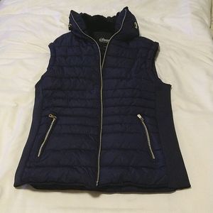 Quilted Puffer Vest